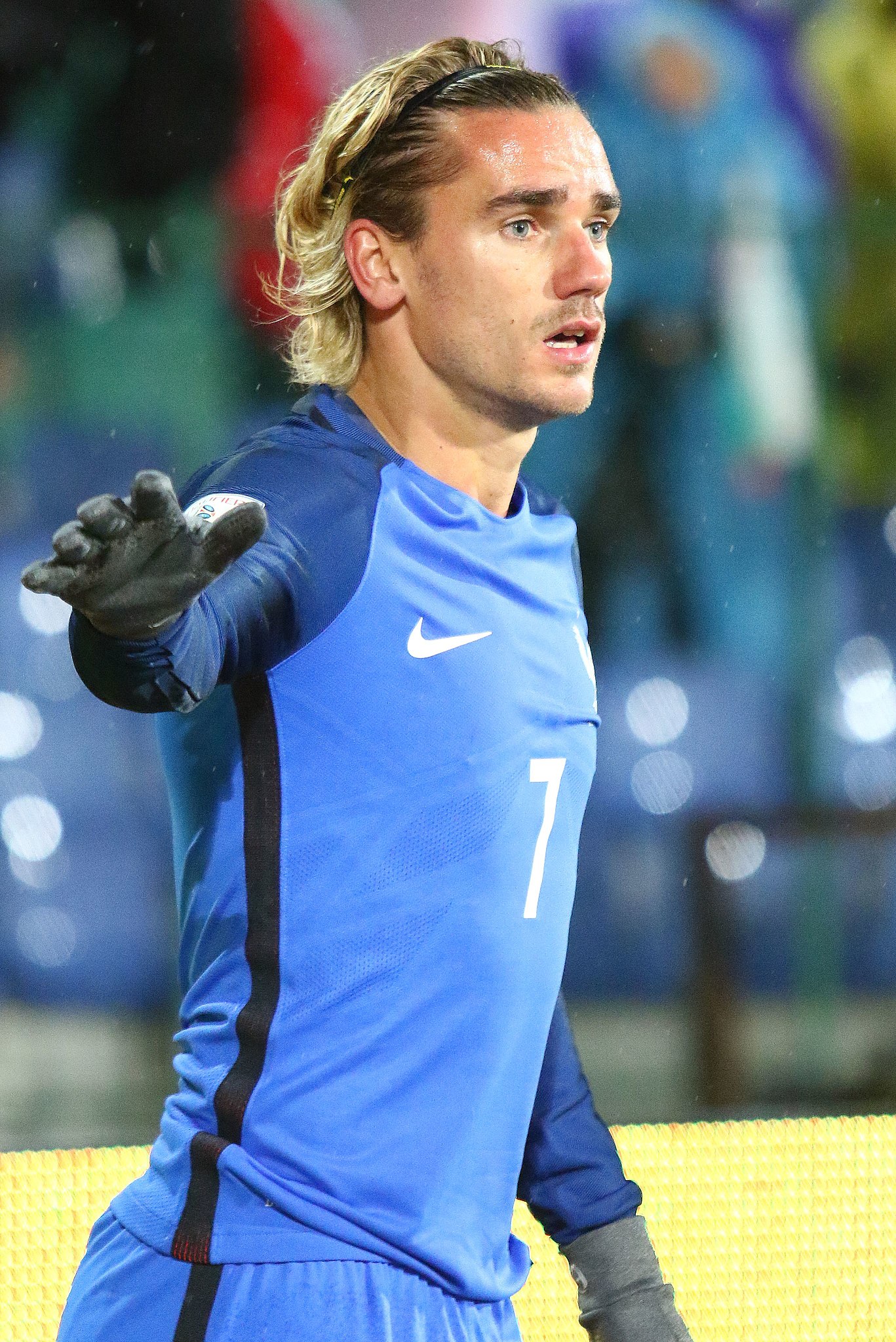 thời trang Antoine Griezmann