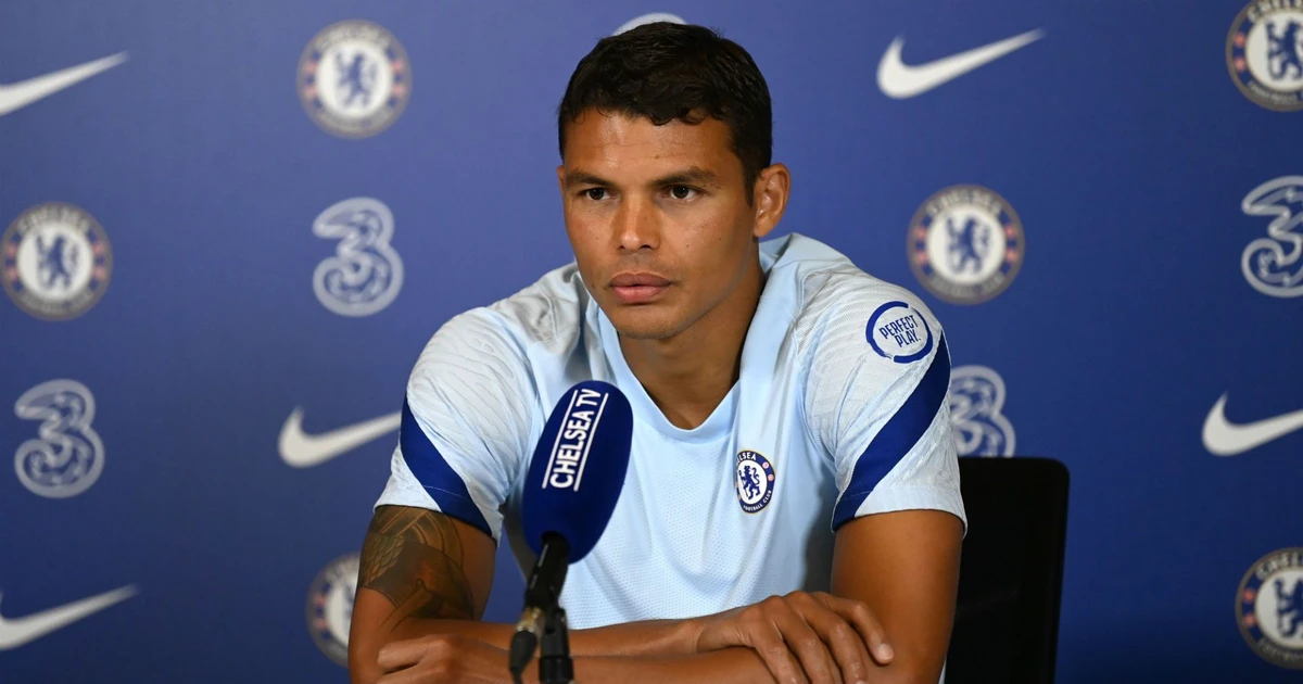 thời trang Thiago Silva