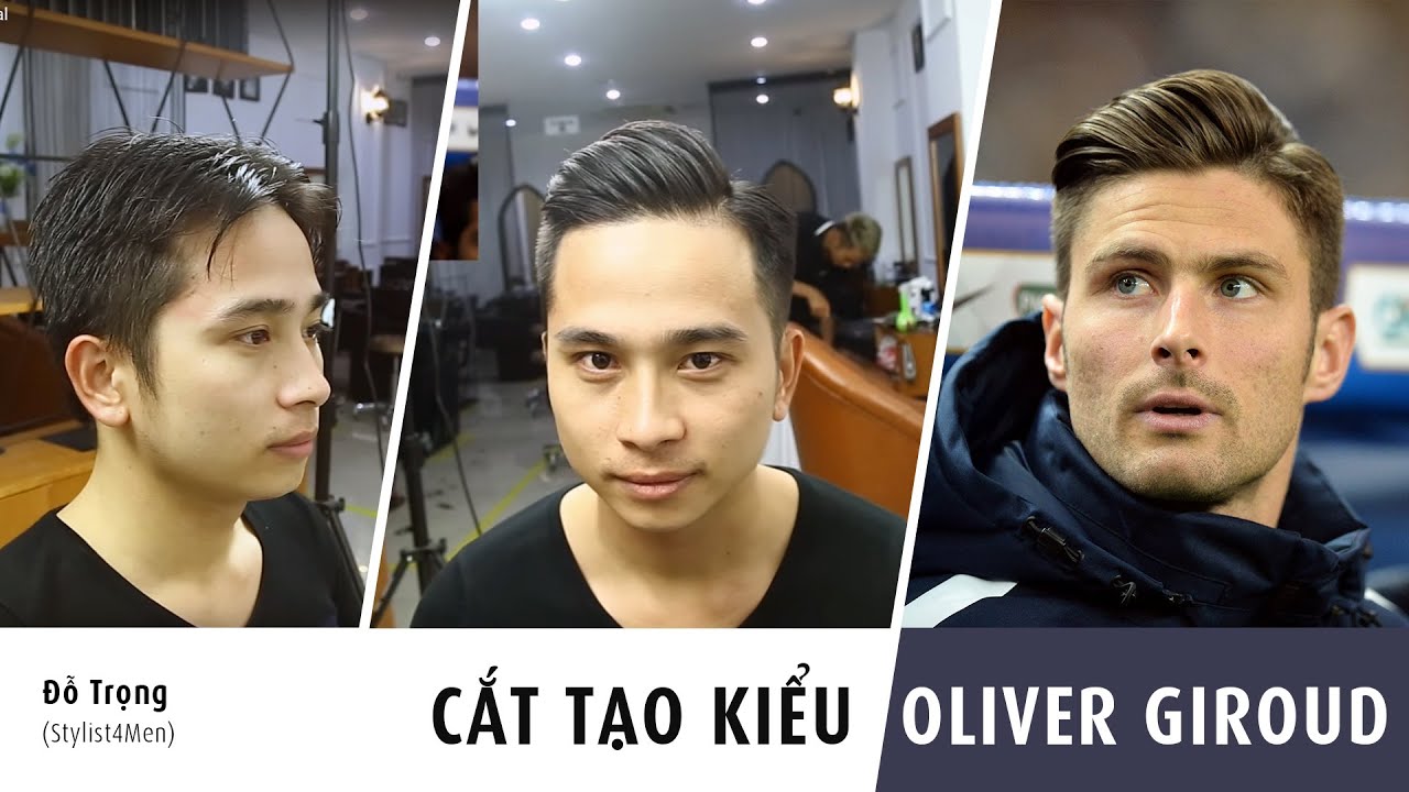 thời trang Olivier Giroud