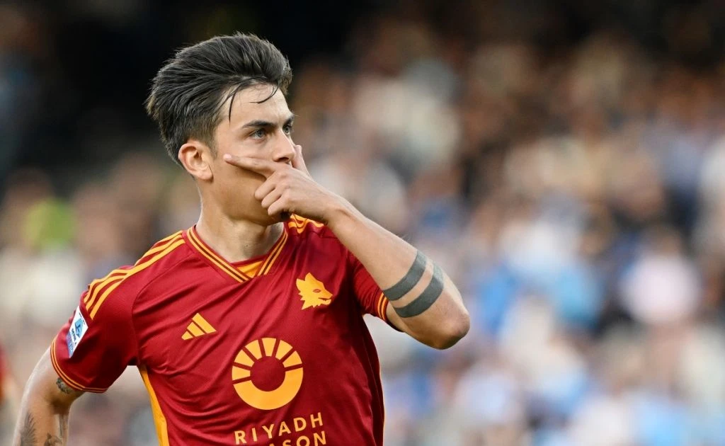 thời trang Paulo Dybala