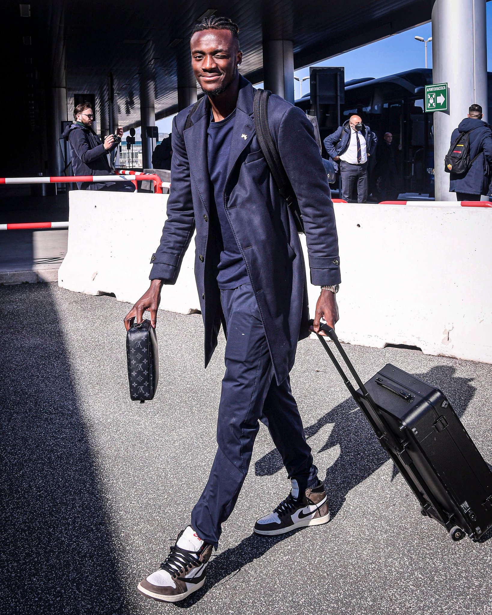 thời trang Tammy Abraham